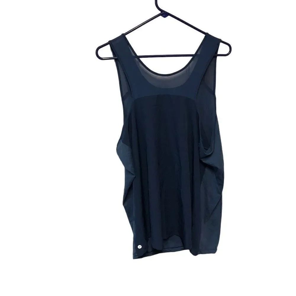 Avia Tank Navy Sheer XXL (2XL)